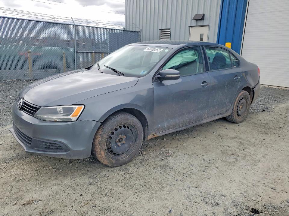 2014 Volkswagen Jetta მანქანა იყიდება აუქციონზე, vin: 3VW2K7AJ2EM360214, აუქციონის ნომერი: 50820556