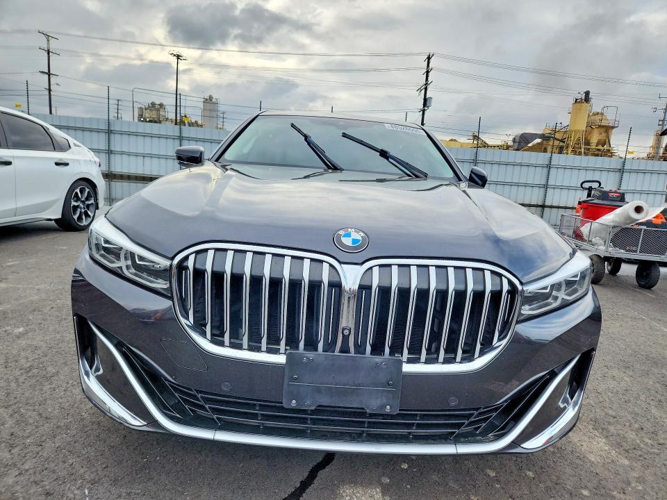 Aukcja sprzedaży 2022 Bmw 740, vin: WBA7T2C00NCK54890, numer aukcji: 48526596