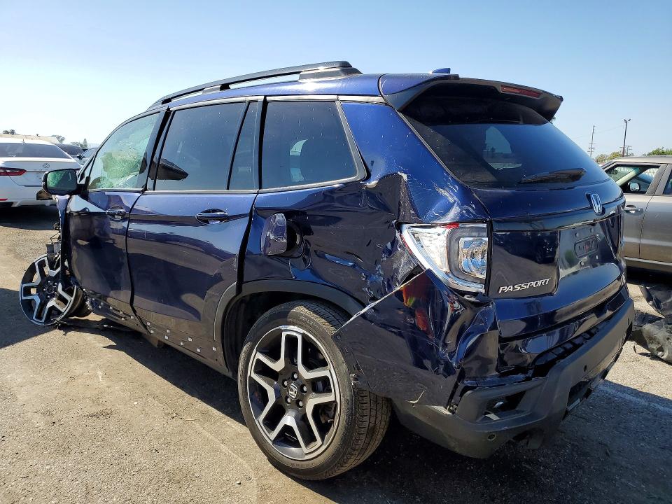 2022 Honda Passport მანქანა იყიდება აუქციონზე, vin: 5FNYF8H04NB023651, აუქციონის ნომერი: 48969946