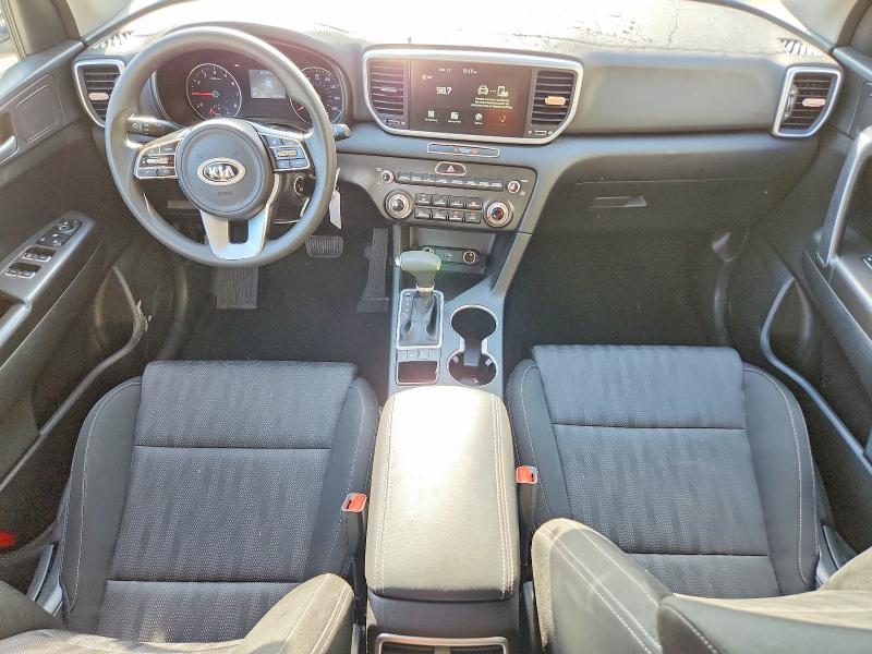 50236086 :رقم المزاد ، KNDPM3ACXM7938002 vin ، 2021 Kia Sportage مزاد بيع