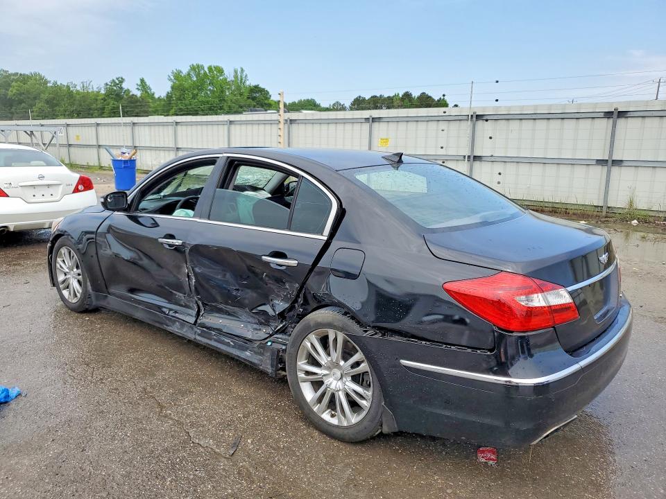 Продажа на аукционе авто 2013 Hyundai Genesis, vin: KMHGC4DD7DU252915, номер лота: 50983566