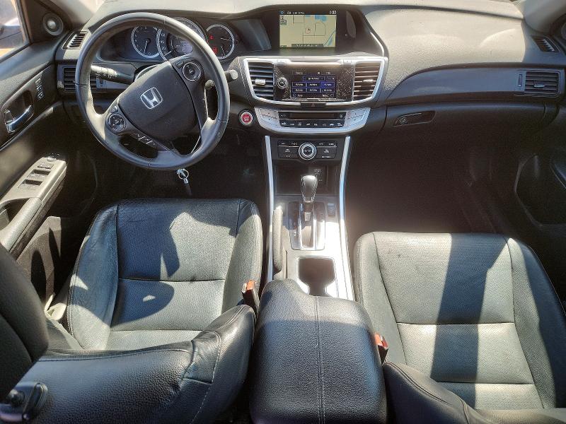 50156036 :رقم المزاد ، 1HGCR3F9XFA801730 vin ، 2015 Honda Accord مزاد بيع