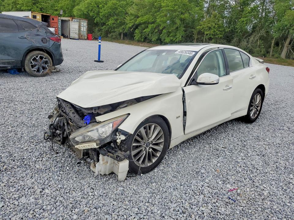 48626346 :رقم المزاد ، JN1EV7AP8KM512647 vin ، 2019 Infiniti Q50 مزاد بيع