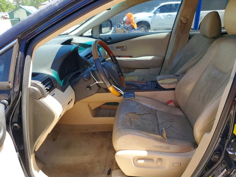 Продажа на аукционе авто 2010 Lexus Rx 350, vin: 2T2BK1BA2AC078491, номер лота: 48811216