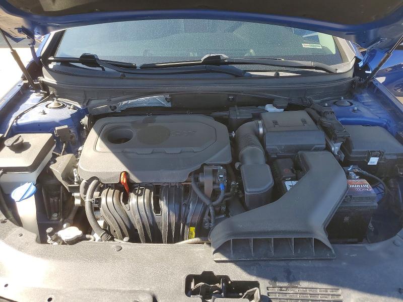 2018 Hyundai Sonata მანქანა იყიდება აუქციონზე, vin: 5NPE34AFXJH611343, აუქციონის ნომერი: 50466526