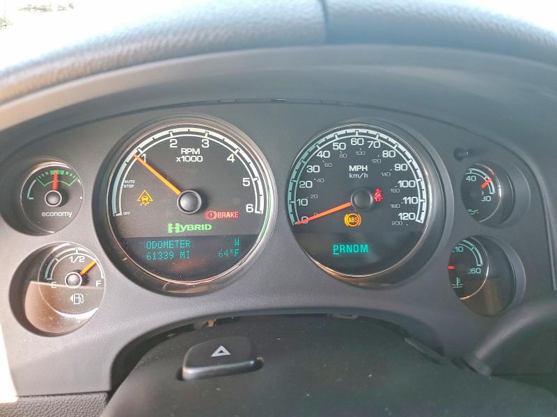 50338646 :رقم المزاد ، 1GNFK13569R107734 vin ، 2009 Chevrolet Tahoe مزاد بيع