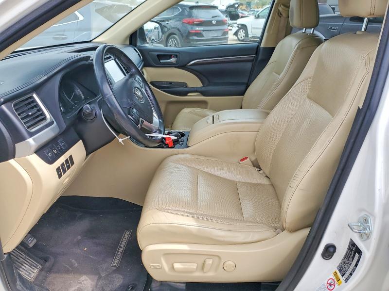 Продаж на аукціоні авто 2015 Toyota Highlander, vin: 5TDDKRFH5FS170440, номер лоту: 52076656