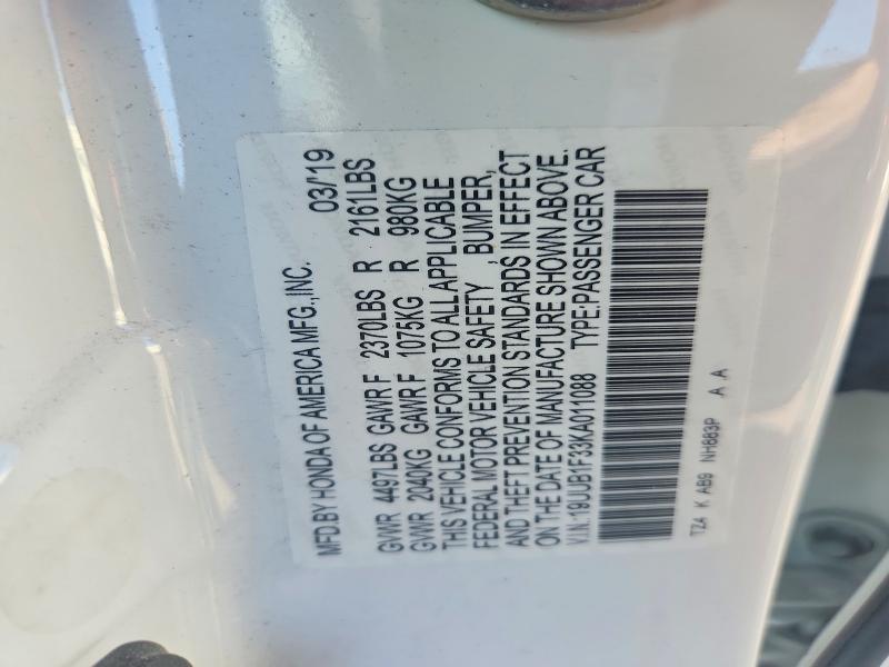 Aukcja sprzedaży 2019 Acura Tlx, vin: 19UUB1F33KA011088, numer aukcji: 50900906