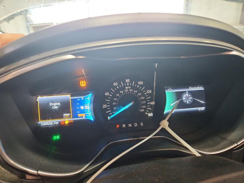 51709216 :رقم المزاد ، 3FA6P0T9XHR101564 vin ، 2017 Ford Fusion مزاد بيع
