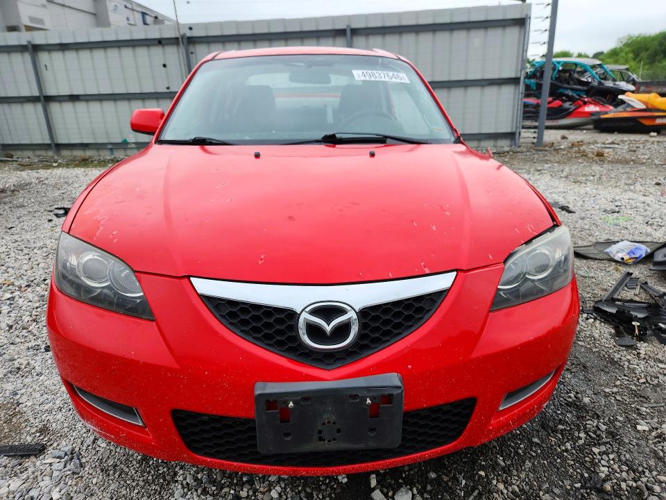 Продажа на аукционе авто 2007 Mazda 3, vin: JM1BK12F071762761, номер лота: 49837646