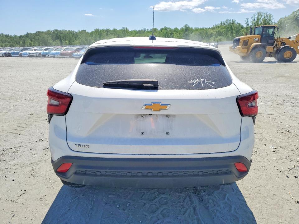 50299516 :رقم المزاد ، KL77LFEP2SC192096 vin ، 2025 Chevrolet Trax مزاد بيع