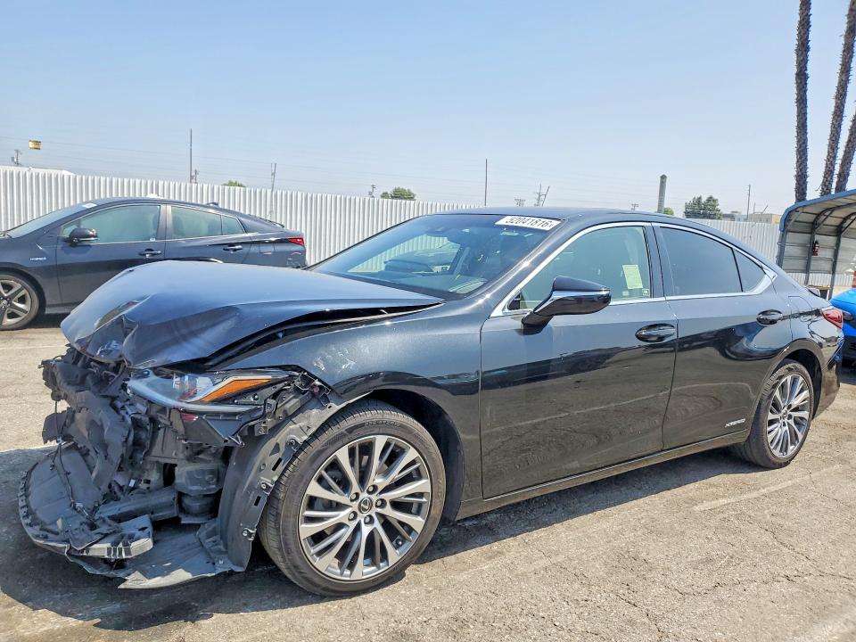 2019 Lexus Es მანქანა იყიდება აუქციონზე, vin: JTHB21B16K2024209, აუქციონის ნომერი: 52041816