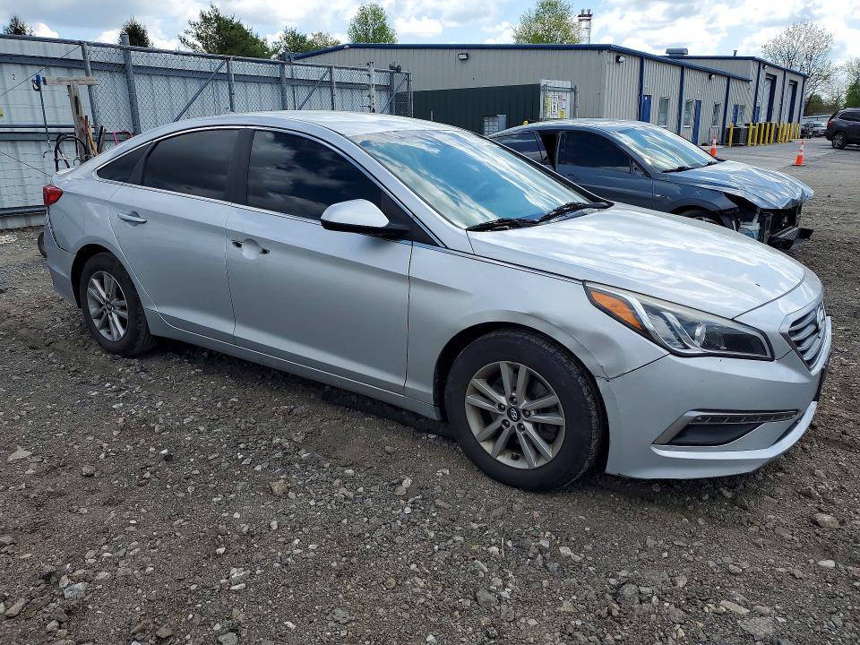 2015 Hyundai Sonata მანქანა იყიდება აუქციონზე, vin: 5NPE24AF8FH187185, აუქციონის ნომერი: 50168556