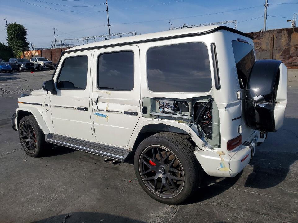 Aukcja sprzedaży 2021 Mercedes-benz G, vin: W1NYC7HJ7MX380136, numer aukcji: 48853666