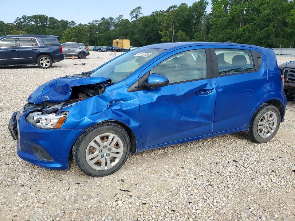 Продажа на аукционе авто 2020 Chevrolet Sonic, vin: 1G1JG6SB0L4127872, номер лота: 49255546