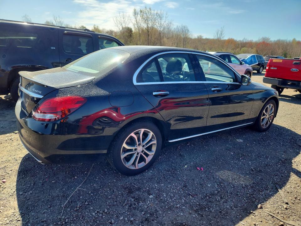 50924656 :رقم المزاد ، 55SWF4KB3GU123753 vin ، 2016 Mercedes-benz C مزاد بيع