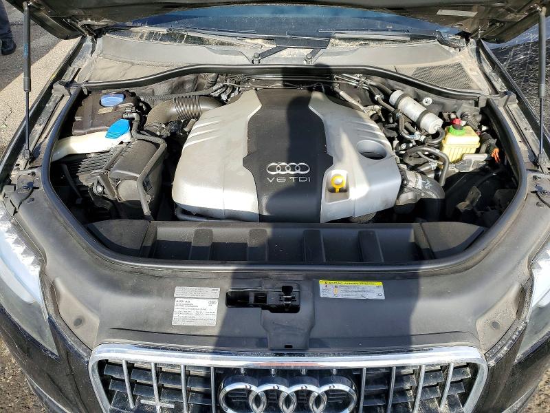50603876 :رقم المزاد ، WA1CMAFE1ED017586 vin ، 2014 Audi Q7 مزاد بيع