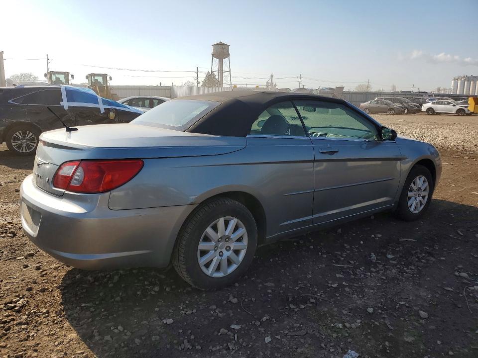 Продаж на аукціоні авто 2008 Chrysler Sebring, vin: 1C3LC45K28N673364, номер лоту: 50908406