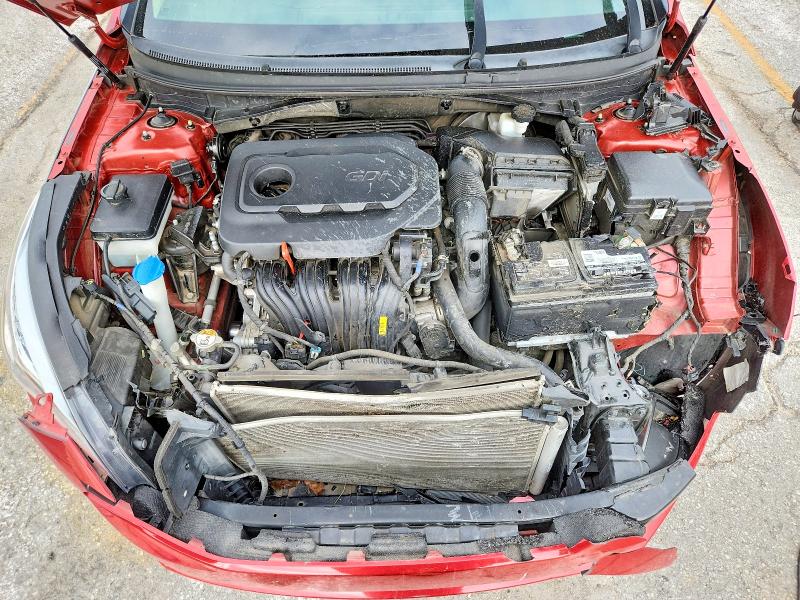 51656566 :رقم المزاد ، 5NPE24AF9HH504393 vin ، 2017 Hyundai Sonata مزاد بيع