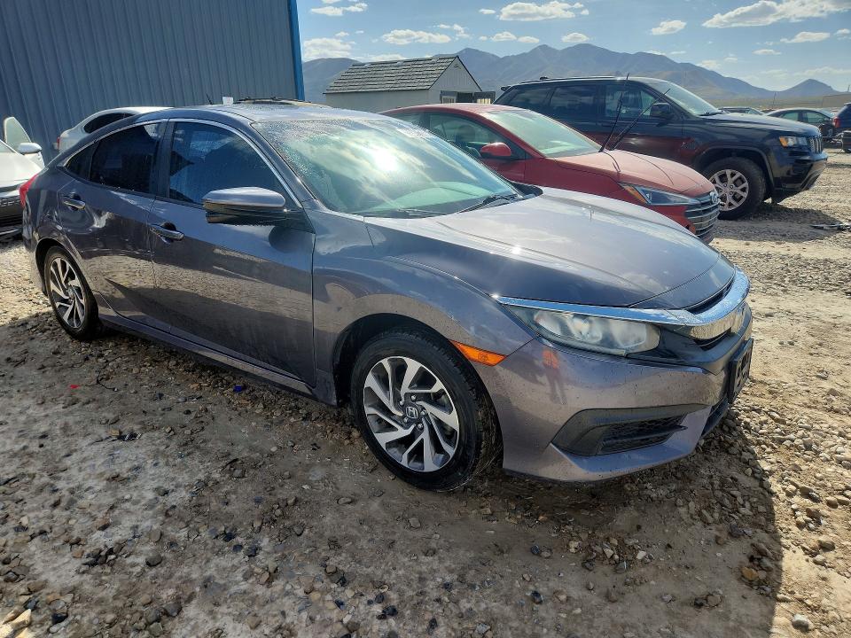 2016 Honda Civic მანქანა იყიდება აუქციონზე, vin: 2HGFC2F72GH553497, აუქციონის ნომერი: 50411766