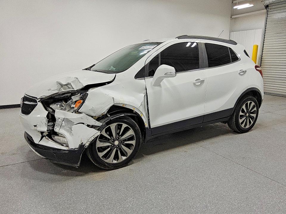 49821256 :رقم المزاد ، KL4CJBSB6HB094190 vin ، 2017 Buick Encore مزاد بيع