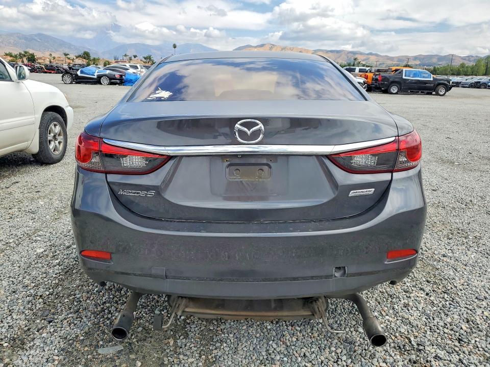 Aukcja sprzedaży 2016 Mazda 6, vin: JM1GJ1U51G1411872, numer aukcji: 48527706