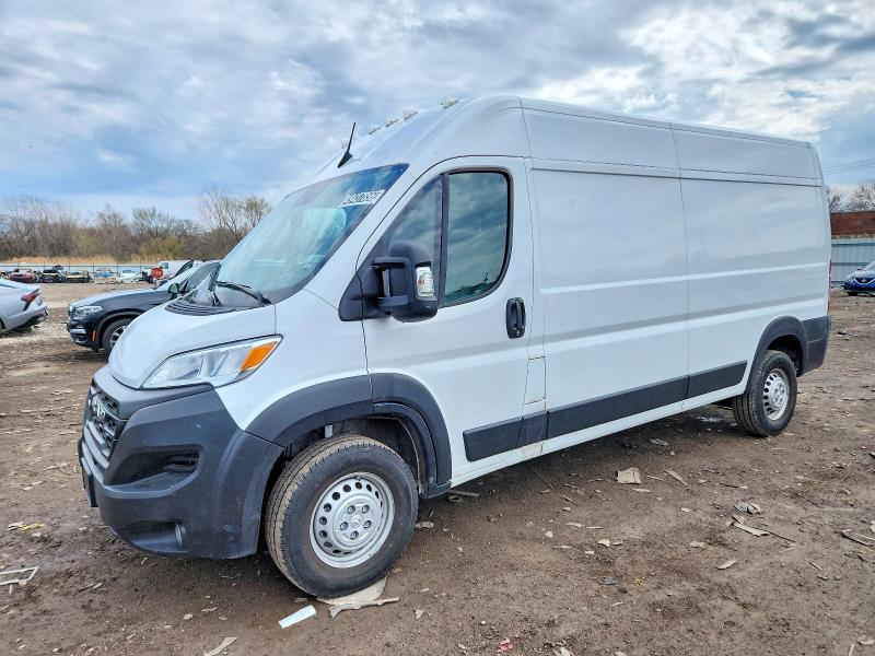 49437856 :رقم المزاد ، 3C6MRVHG3SE552602 vin ، 2025 Ram Promaster 3500 مزاد بيع