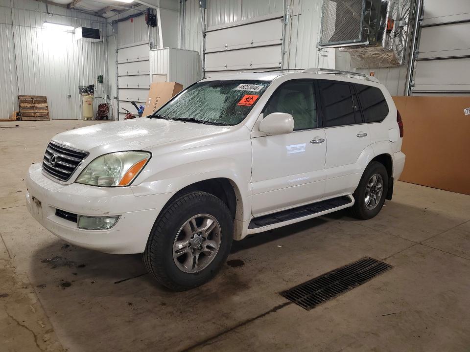 48253046 :رقم المزاد ، JTJBT20X480152140 vin ، 2008 Lexus Gx 470 مزاد بيع
