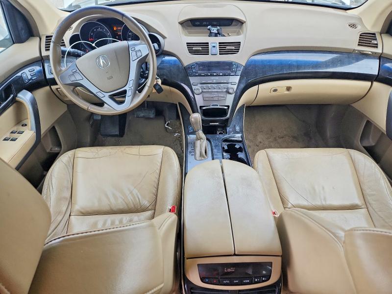 49808436 :رقم المزاد ، 2HNYD28229H521247 vin ، 2009 Acura Mdx مزاد بيع