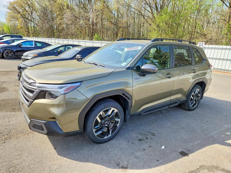 Aukcja sprzedaży 2025 Subaru Forester, vin: JF2SLSRD3SH408418, numer aukcji: 49809906