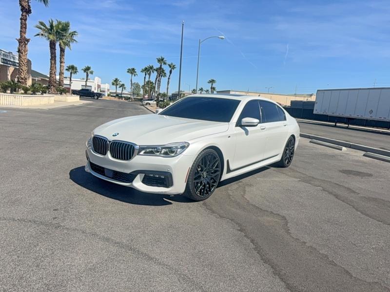 Продаж на аукціоні авто 2017 Bmw 750, vin: WBA7F0C3XHGM21856, номер лоту: 49498046