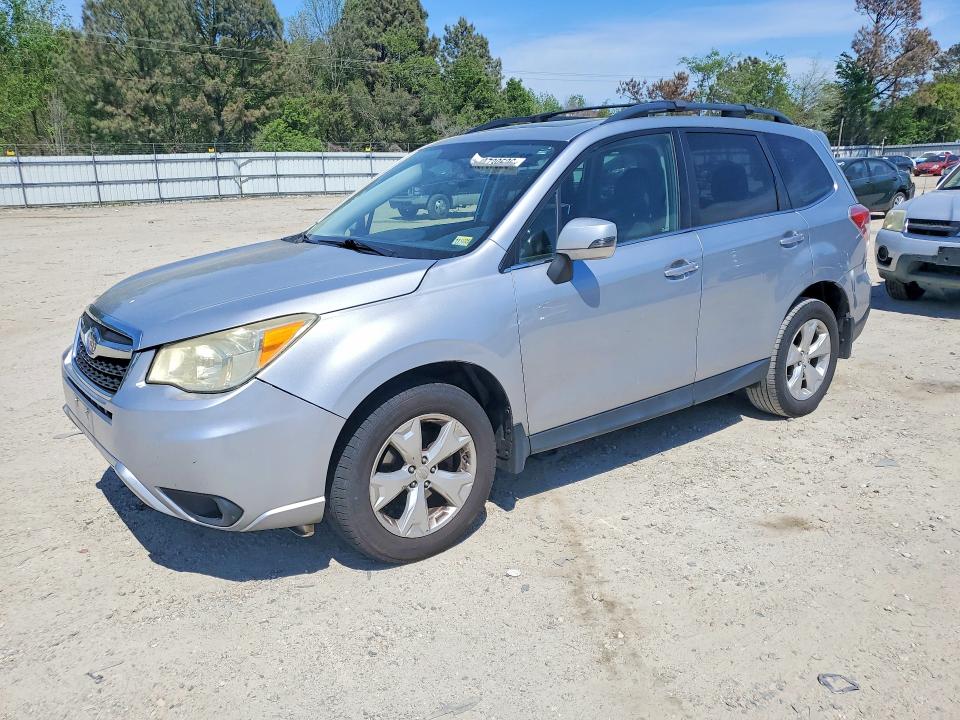 49739526 :رقم المزاد ، JF2SJAHC0FH480112 vin ، 2015 Subaru Forester مزاد بيع