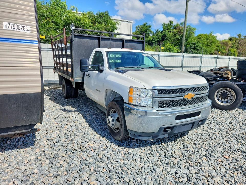 Продаж на аукціоні авто 2014 Chevrolet Silverado, vin: 1GB3CZC85EF151712, номер лоту: 50850126