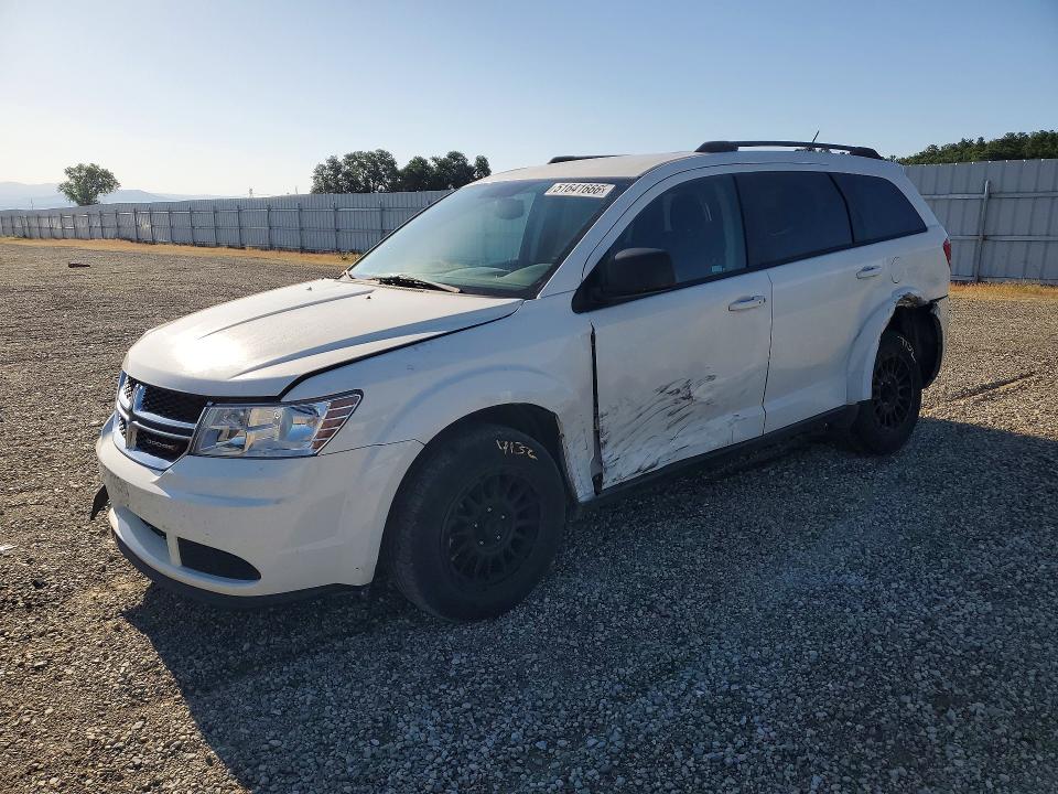 Auction sale of the 2016 Dodge Journey, vin: 3C4PDCAB7GT114286, lot number: 51641666