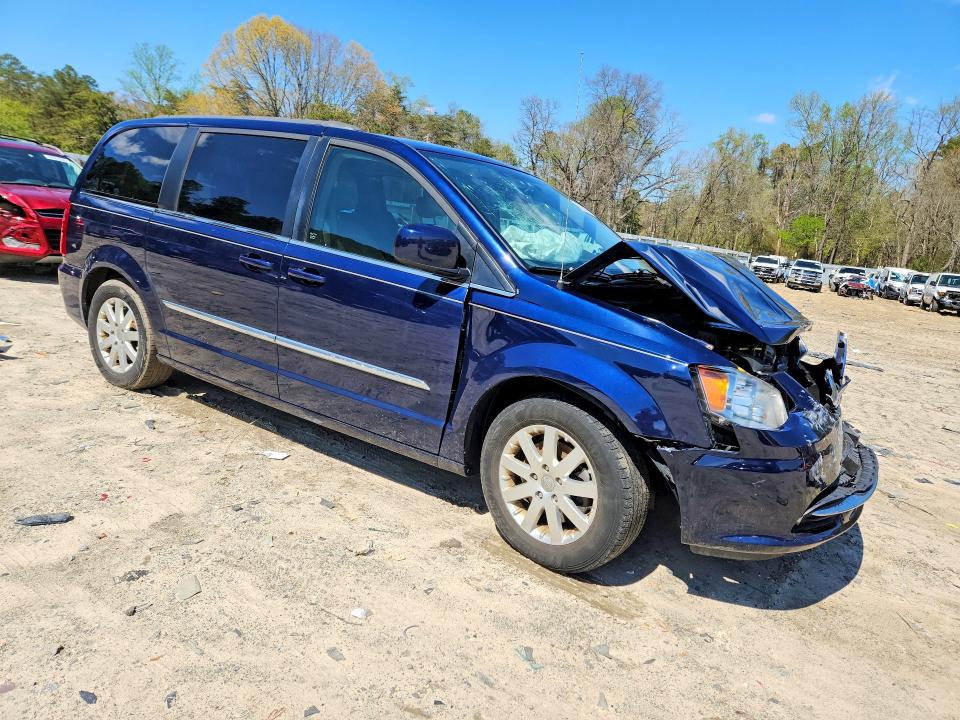 48535576 :رقم المزاد ، 2C4RC1BG6GR185461 vin ، 2016 Chrysler Town & Country مزاد بيع
