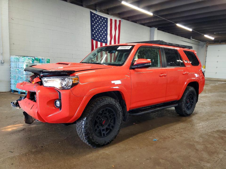 Aukcja sprzedaży 2024 Toyota 4runner, vin: JTERU5JR6R6257790, numer aukcji: 49990016