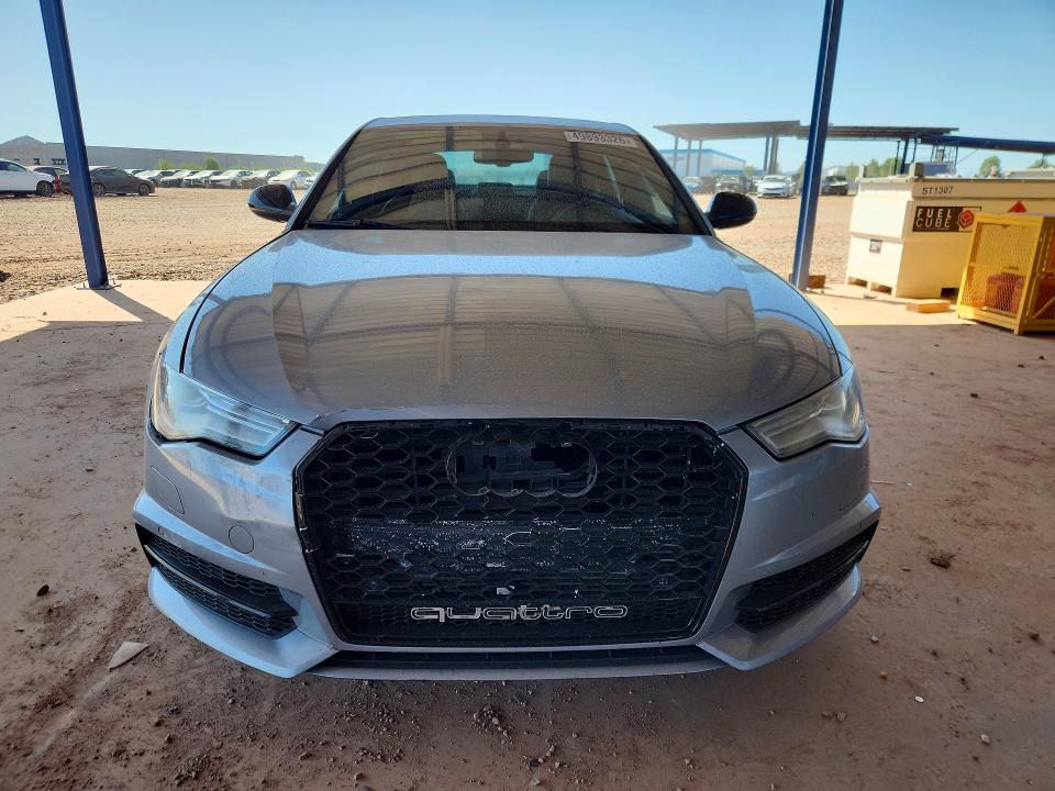 2018 Audi A6 მანქანა იყიდება აუქციონზე, vin: WAUF8AFC7JN107414, აუქციონის ნომერი: 49893326