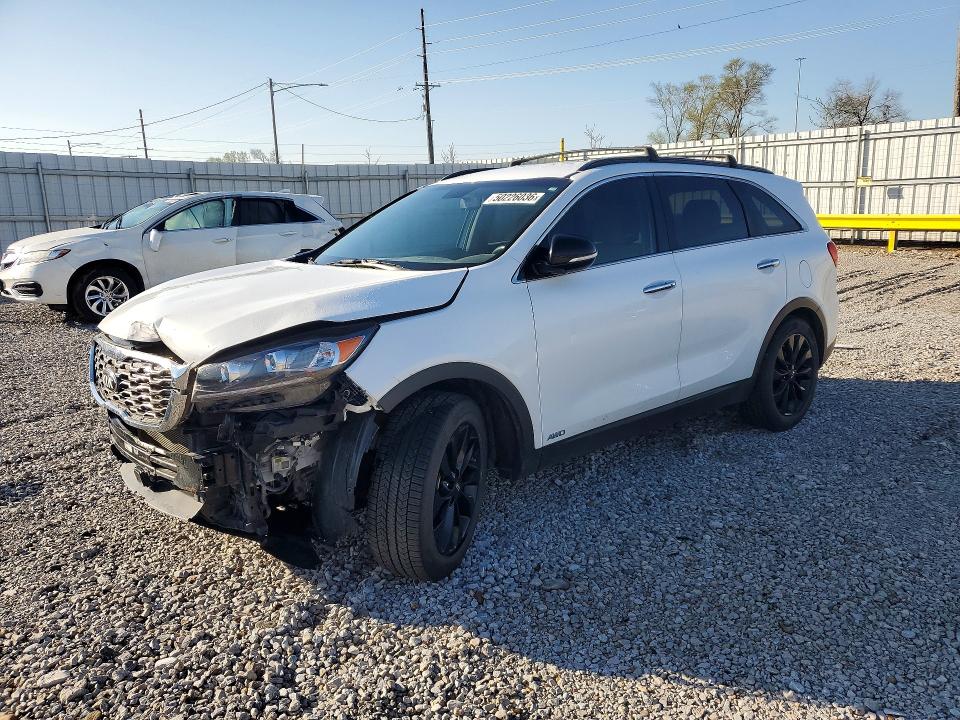 2020 Kia Sorento მანქანა იყიდება აუქციონზე, vin: 5XYPGDA56LG646928, აუქციონის ნომერი: 50226036