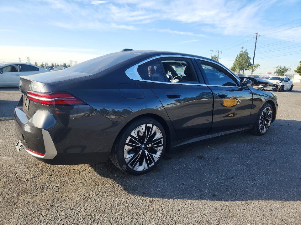 2024 Bmw I5 მანქანა იყიდება აუქციონზე, vin: WBY33FK01RCR68414, აუქციონის ნომერი: 50684586