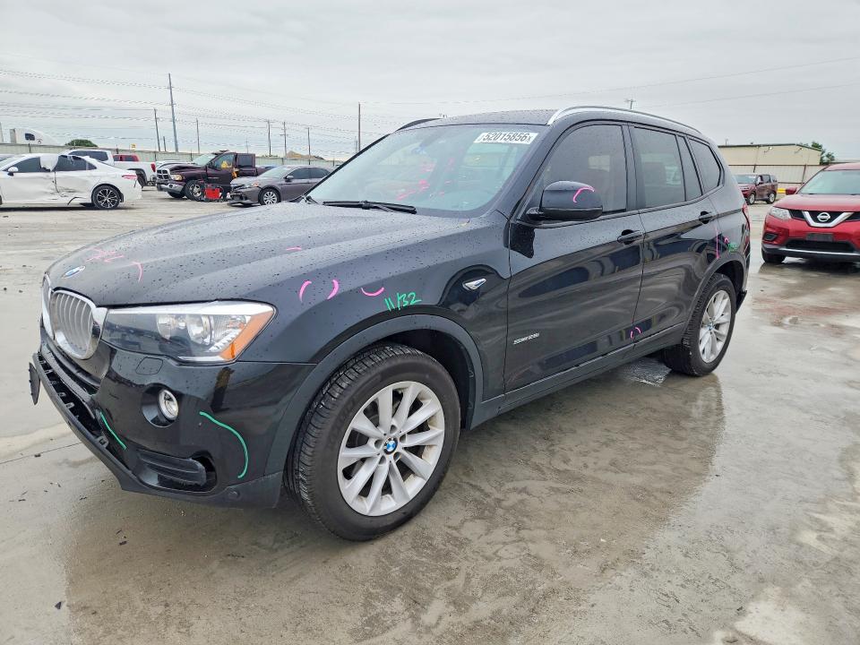 Auction sale of the 2016 Bmw X3, vin: 5UXWZ7C52G0R32094, lot number: 52015856