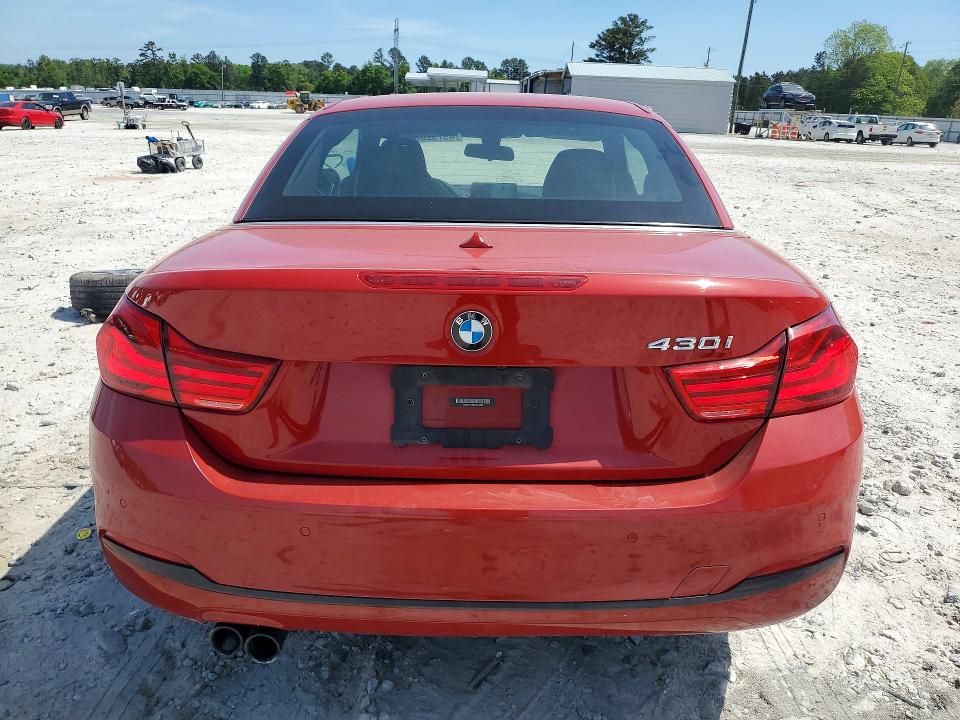 Продажа на аукционе авто 2018 Bmw 430i, vin: WBA4Z1C55JEA31253, номер лота: 49792056