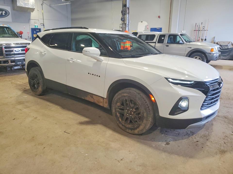 49740316 :رقم المزاد ، 3GNKBHRS8LS582522 vin ، 2020 Chevrolet Blazer مزاد بيع