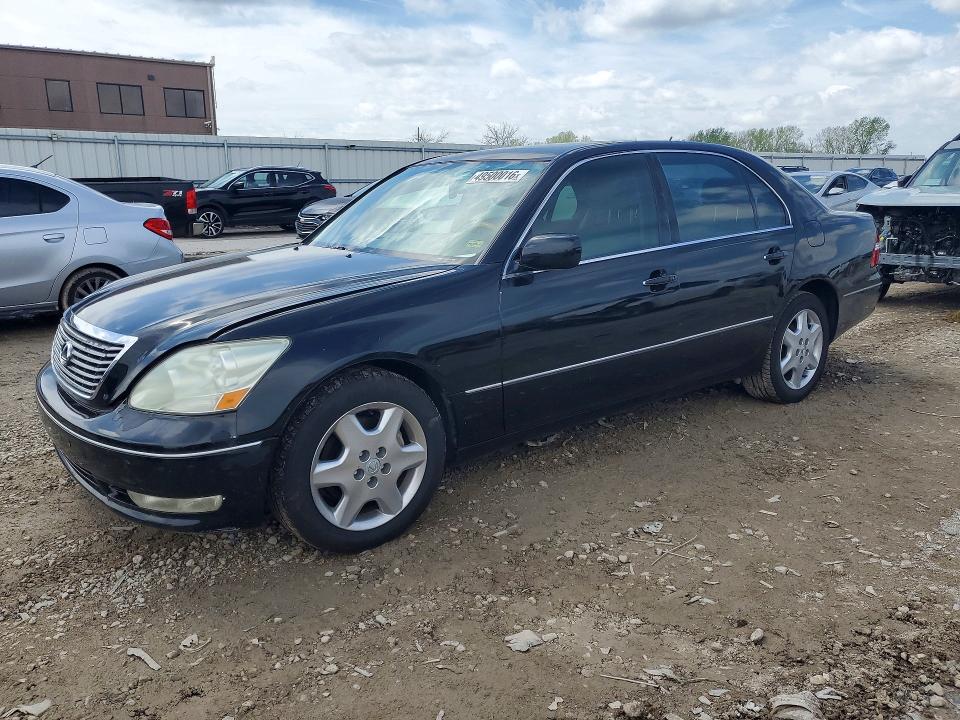 49500016 :رقم المزاد ، JTHBN36F740156676 vin ، 2004 Lexus Ls مزاد بيع