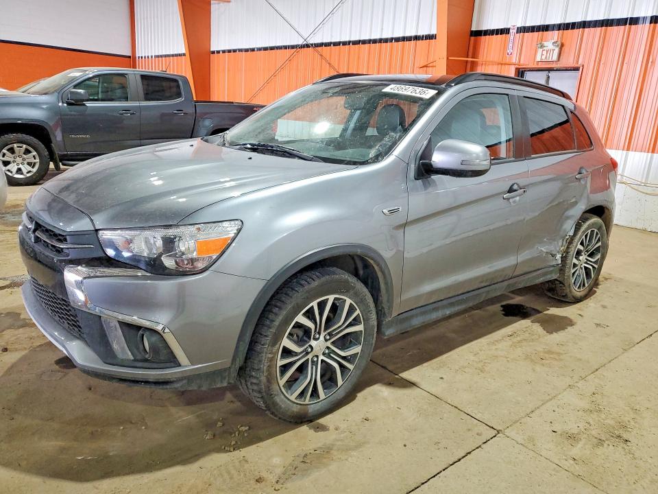 48697636 :رقم المزاد ، JA4AJ4AW7JZ610383 vin ، 2018 Mitsubishi Rvr مزاد بيع