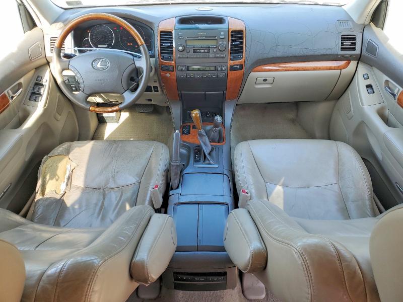 2004 Lexus Gx მანქანა იყიდება აუქციონზე, vin: JTJBT20X640062238, აუქციონის ნომერი: 50484236