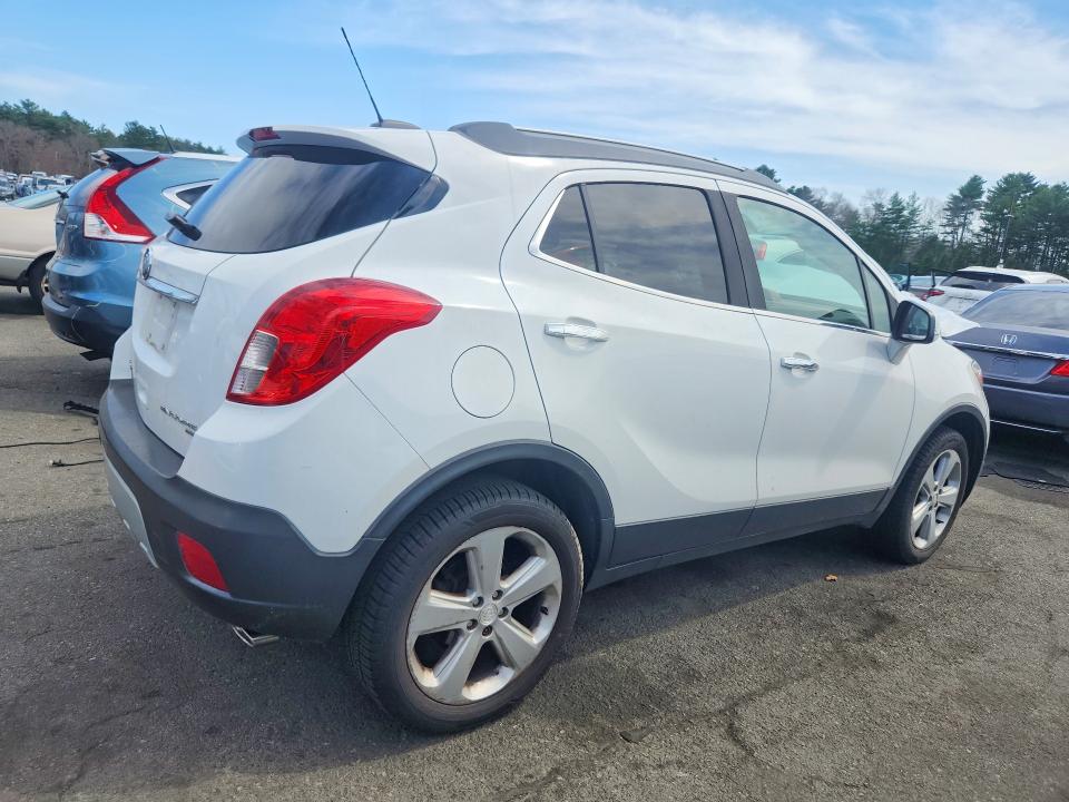 49937486 :رقم المزاد ، KL4CJGSB9GB735229 vin ، 2016 Buick Encore مزاد بيع
