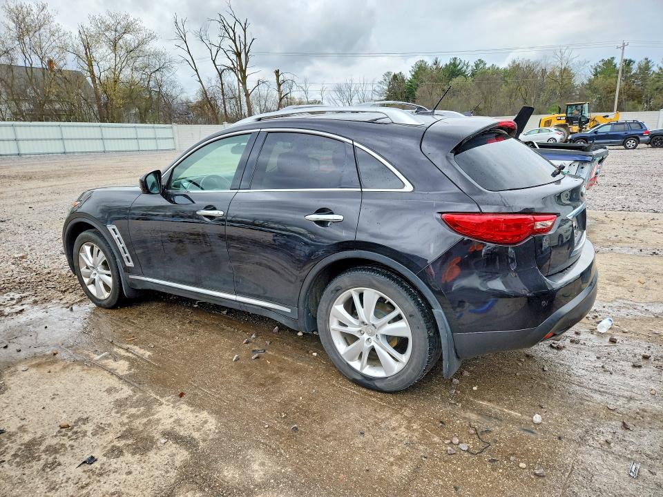 Продажа на аукционе авто 2012 Infiniti Fx35, vin: JN8AS1MW7CM154564, номер лота: 48810746