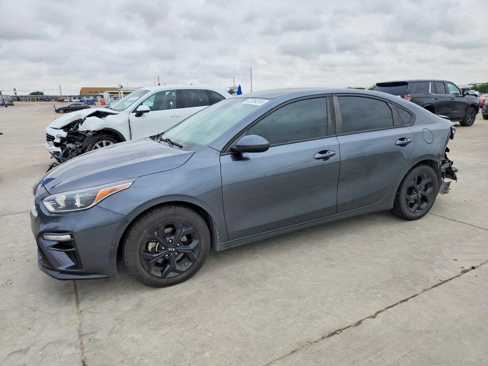 Продажа на аукционе авто 2020 Kia Forte, vin: 3KPF24AD6LE201247, номер лота: 52054916