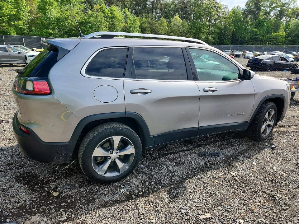 Aukcja sprzedaży 2019 Jeep Cherokee, vin: 1C4PJMDX9KD141252, numer aukcji: 51799976