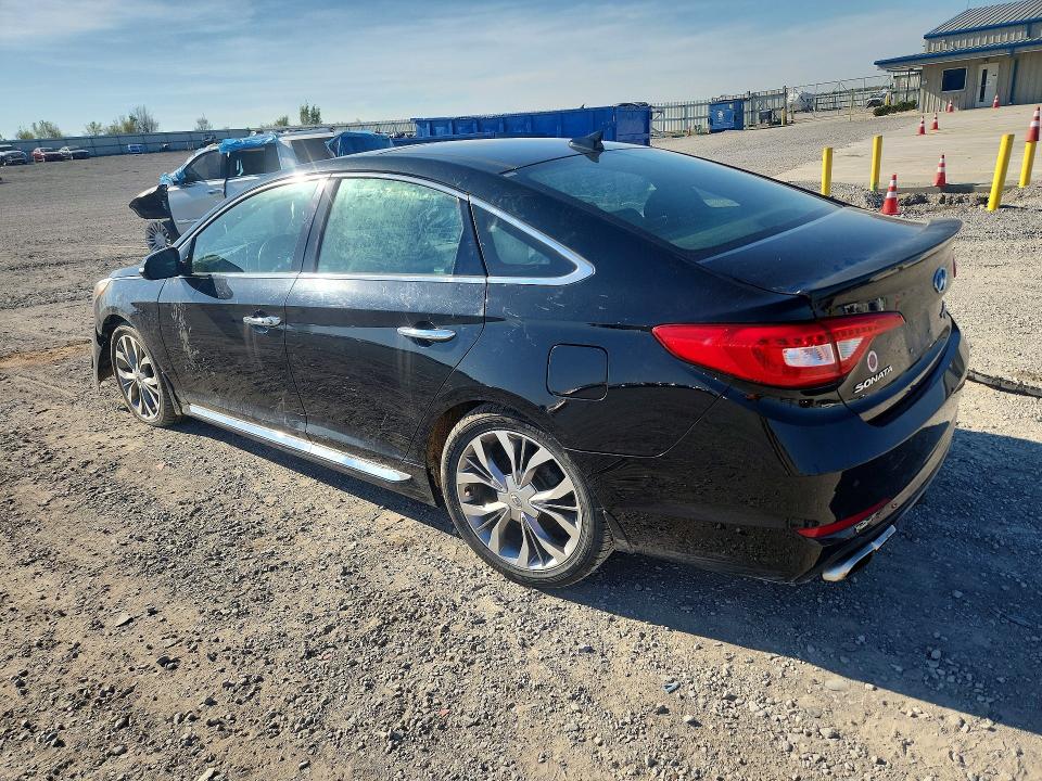 2015 Hyundai Sonata მანქანა იყიდება აუქციონზე, vin: 5NPE34AB6FH251816, აუქციონის ნომერი: 78285445